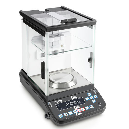 Analytische Laborwaage - ABP 300-4AM - KERN & SOHN - für Labor / mit LED-Display / Tisch