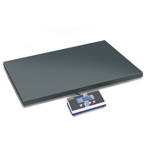 Elektronische Veterinärwaage - EOE 300K100XL - KERN & SOHN - mit LCD-Display / mit separatem Anzeiger / Plattform