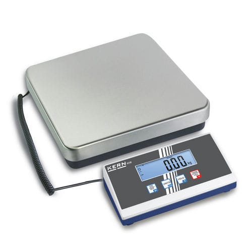 Digitale Plattformwaage - EOB 150K50 - KERN & SOHN - elektronisch / für Tiere / für Kleintiere