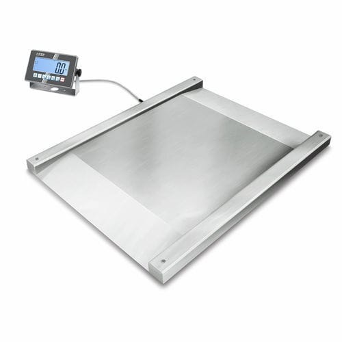 Elektronische Plattformwaage - NXC 1.5T-4M - KERN & SOHN - Multifunktion / mit LCD-Display