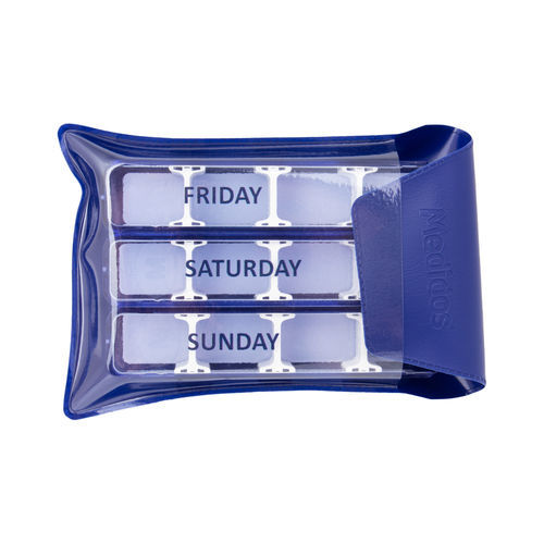 Pillenbox - Medidos No. 6 Weekend - Kibodan A/S