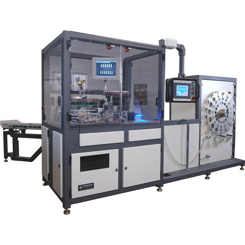 Automatisches Probenvorbereitungsgerät - SPC 5000  - Kinematic Automation - für die Pharmaindustrie / bodenstehend / Streifen