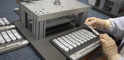 Presse für Kassetten - Kinematic Automation