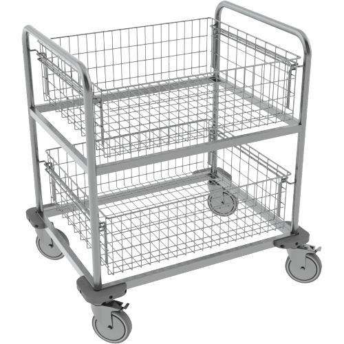 Mehrzweckwagen - NEREZ2600 - Klaro, spol. s r.o. - für Transport / Edelstahl / Kunststoff