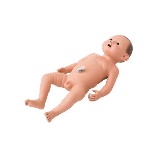 Trainingspuppe für Allgemeinpflege - LM-026M - KOKEN  - Monitoring / für Neugeborene / Baby