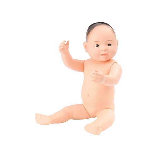 Trainingspuppe für pädiatrische Betreuung - Sho-Chan - KOKEN  - Ernährung / für Neugeborene / Baby