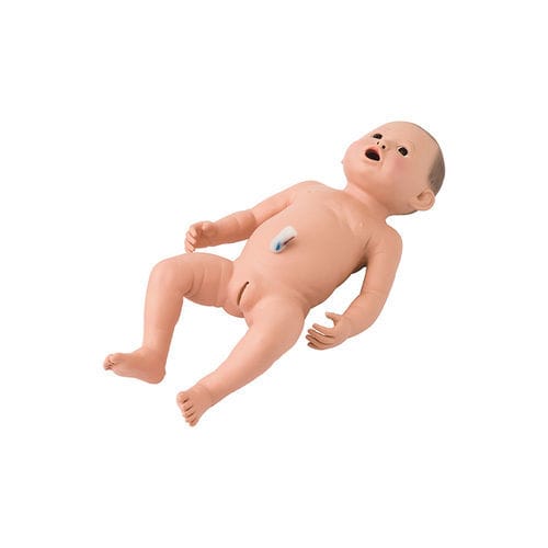 Trainingspuppe für pädiatrische Betreuung - LM-026G - KOKEN  - Still / Monitoring / Baby