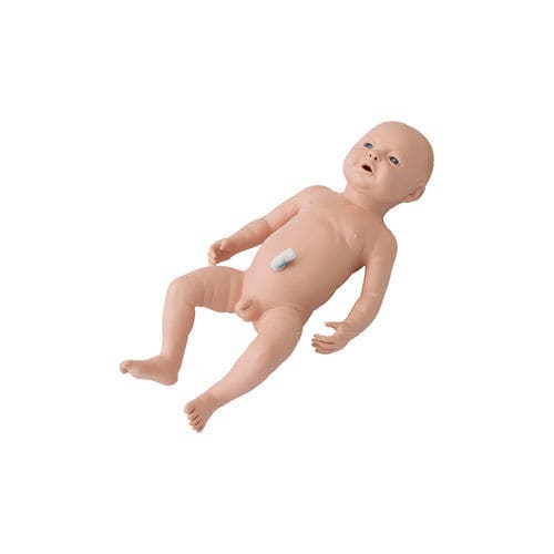 Trainingspuppe für pädiatrische Betreuung - LM-082 - KOKEN  - Monitoring / für Neugeborene / Baby