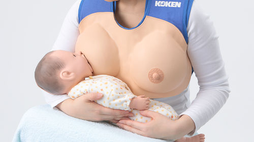 Still-Simulationsanzug - LM-113A - KOKEN  - für Krankenpflege / Brust