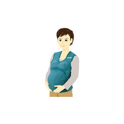 Ausbildungs-Simulationsanzug - LM-054 - KOKEN  - für Krankenpflege / für Gynäkologie / Schwangerschaft