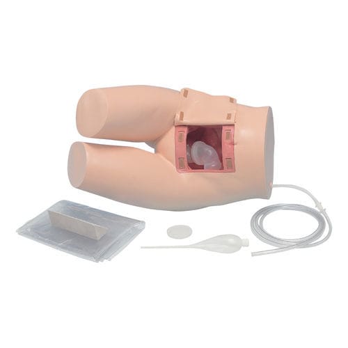 Trainingspuppe für Gastroenterologie - LM-068 - KOKEN  - für Darmspülung / Becken / mit Vitalzeichenmonitor