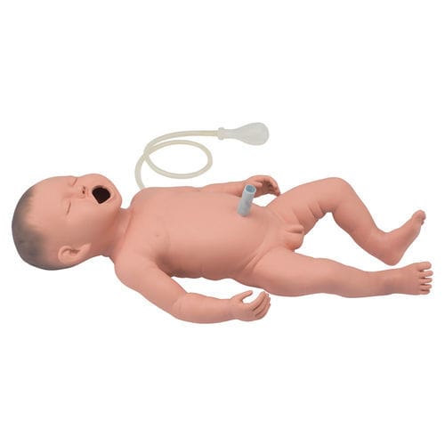 Notfall-Trainingspuppe - LM-089 - KOKEN  - für pädiatrische Betreuung / für Intubation / Herzfrequenz