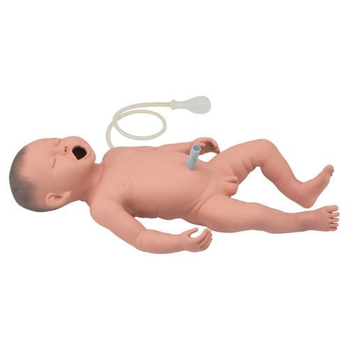 Trainingssimulator - LM-111GM - KOKEN  - für Katheterisierung / für Intubation / Herzfrequenz