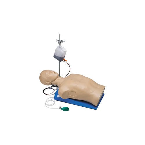 Trainingspuppe für Allgemeinpflege - LM-093 - KOKEN  - Notfall / chirurgisch / für Punktionen