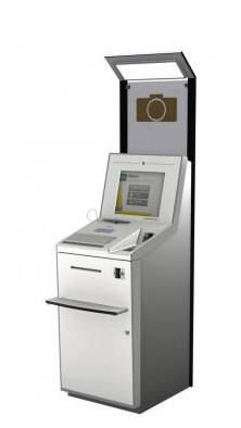 Kiosk-Terminal / mit Druckfunktion - Health eKiosk - Kontron - mit Lesefunktion / für Krankenversicherungskarten
