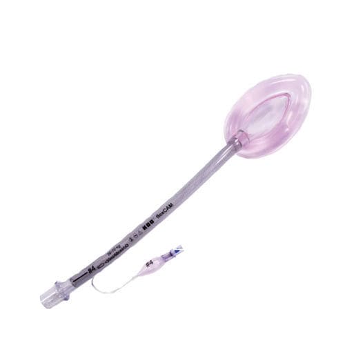PVC-Larynxmaske - Flexcam - KOO Industries - ohne Latex / zum Einmalgebrauch / mit Ventil