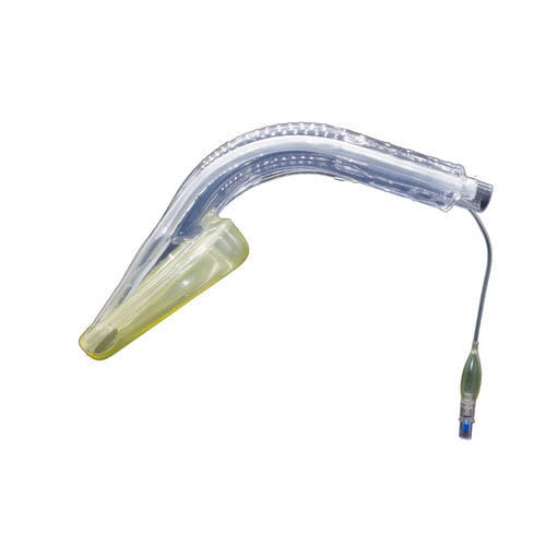 PVC-Larynxmaske - Crystal™ contour - KOO Industries - ohne Latex / zum Einmalgebrauch / mit Ventil