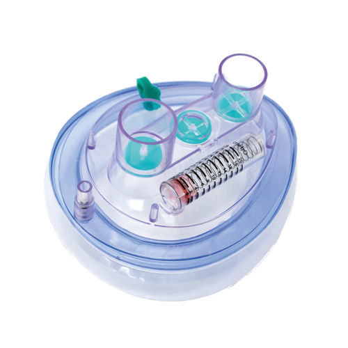 Maske für künstliche Beatmung / CPAP - Zephir™ - KOO Industries - PVC / ohne Latex / zum Einmalgebrauch