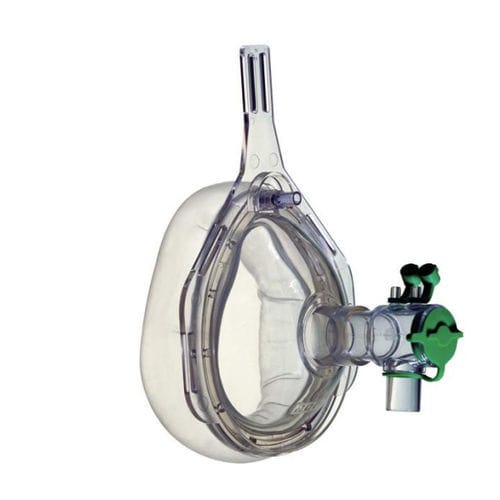 Maske für künstliche Beatmung / CPAP - Bluestar™ - KOO Industries - ohne Latex / PVC / zum Einmalgebrauch