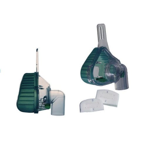Maske für künstliche Beatmung / Nasen - Moonlight - KOO Industries - CPAP / ohne Latex / zum Einmalgebrauch