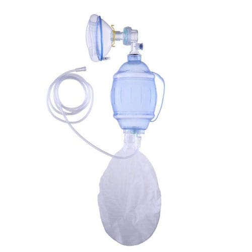 PVC-Handbeatmungsgerät - KM-80 series - KOO Industries - mit PEEP-Ventil / zum Einmalgebrauch