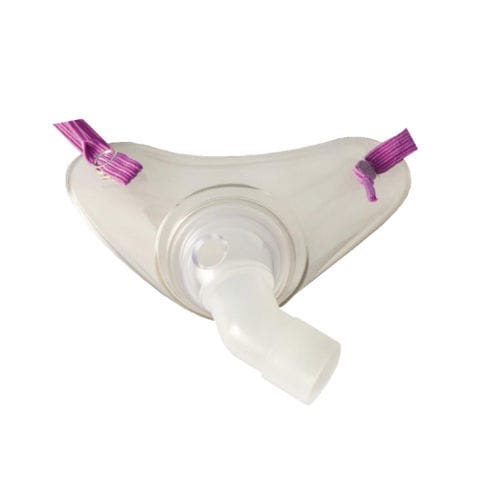 Tracheostoma-Maske / für Tracheotomie - KM-908 - KOO Industries - PVC / ohne Latex / zum Einmalgebrauch