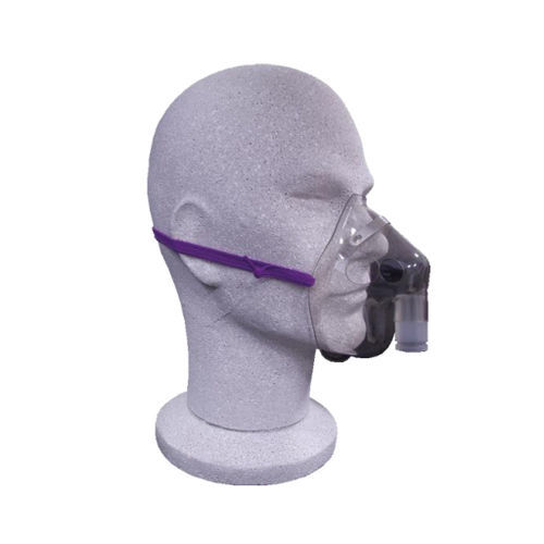 Maske für künstliche Beatmung / ohne Latex - KM-220 - KOO Industries - PVC / zum Einmalgebrauch / transparent