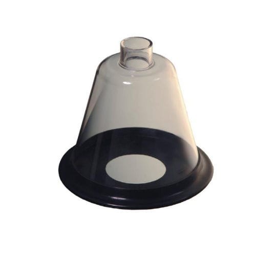 Veterinär-Maske / für Anästhesie - KM-7 series - KOO Industries - für Katzen / für Hunde / flexibel