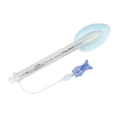 Larynxmaske ohne Latex - Crystal™  - KOO Industries - zum Einmalgebrauch / mit Ventil