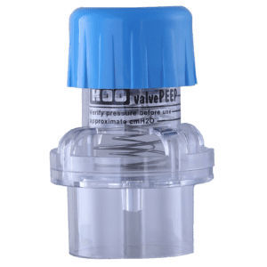 Ventil für medizinische Gase - KM-809 - KOO Industries - blau