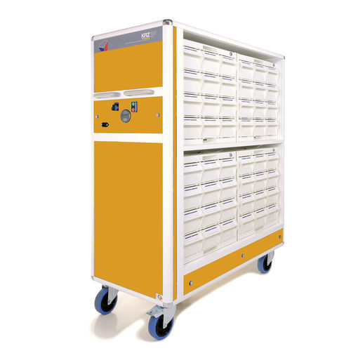 Wagen für Kliniken - DIDACAR - KRZ - für Medikamente / Mehrzweck / für Transport