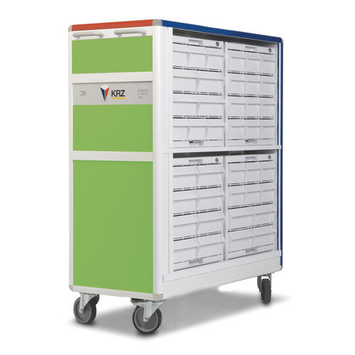 Wagen für Kliniken - Nodriza - KRZ - Mehrzweck / für Transport / Kassetten