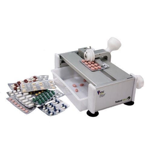 Medikamente-Entblistermaschine - TODORAL MINI 2 - KRZ