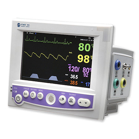 Kompakter Multiparameter-Monitor - KTPM-10X0  - KTMED - RESP / EKG / etCO2