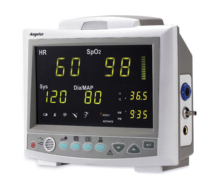 Kompakter Patientenmonitor - ANGELUS - KTMED - NIBP / SpO2 / für Intensivpflege