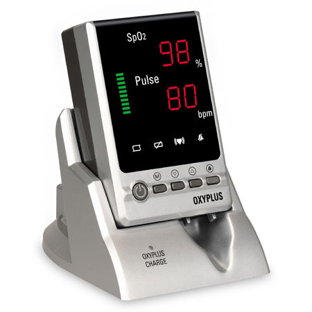Tisch-Pulsoximeter - OXYPLUS - KTMED - mit separatem Sensor