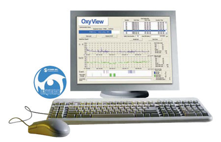 Patientendatenmanagementsystem - OXYVIEW - KTMED - Pulsoximetrie