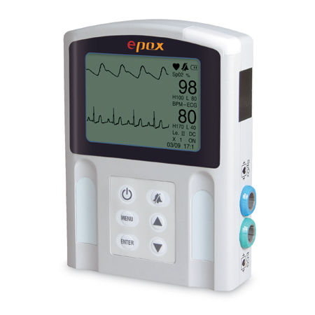 Kompakter Multiparameter-Monitor - EPOX VET - KTMED - EKG / für Veterinärmedizin / kontinuierlich