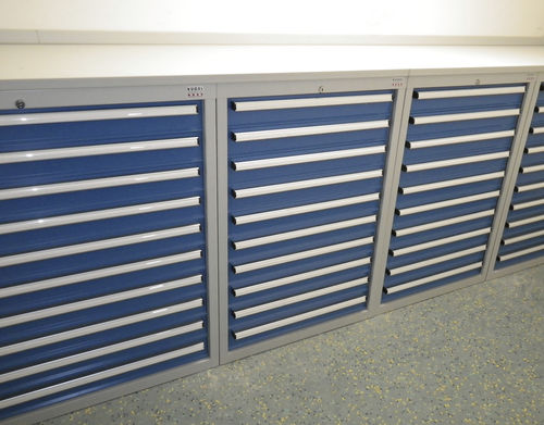 Schrank zur Probenlagerung - AVS-1050-10-P - KUGEL medical GmbH & Co. KG - für Laborproben / für Krankenhaus / Labor