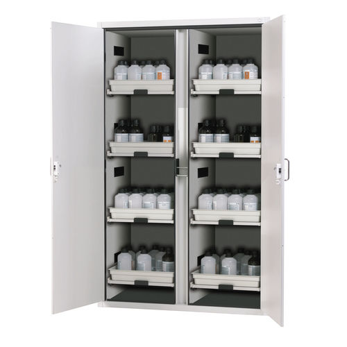 Schrank für Säuren - SL.196.120-8 - KUGEL medical GmbH & Co. KG - Sicherheit / für brennbare Flüssigkeiten / für Gefahrstoffe