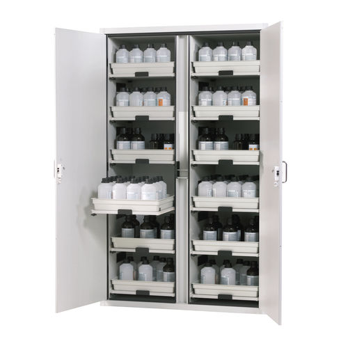 Sicherheitsschrank - SL.196.120-12 - KUGEL medical GmbH & Co. KG - für Säuren / für brennbare Flüssigkeiten / für Gefahrstoffe