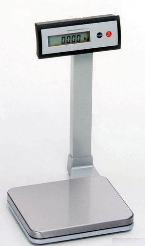 Digitale Autopsie-Waage - 775 series - KUGEL medical GmbH & Co. KG - Plattform / Tisch / mit LCD-Display