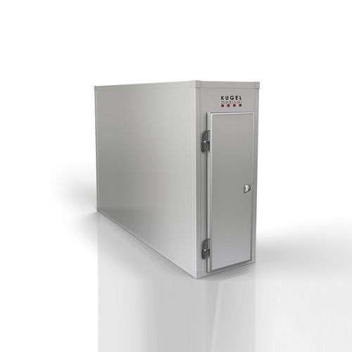 Leichenkühlzelle für Leichentragen - SMC 40/200 - KUGEL medical GmbH & Co. KG - 2 Körper / mit Frontöffnung / modular