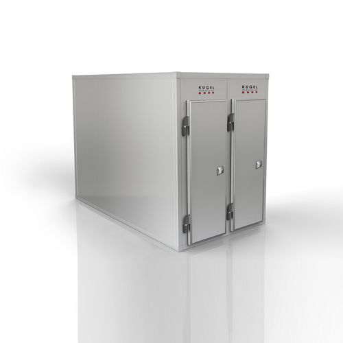 Leichenkühlzelle für Leichentragen - SMC 40/600 - KUGEL medical GmbH & Co. KG - 6 Körper / mit Frontöffnung / modular