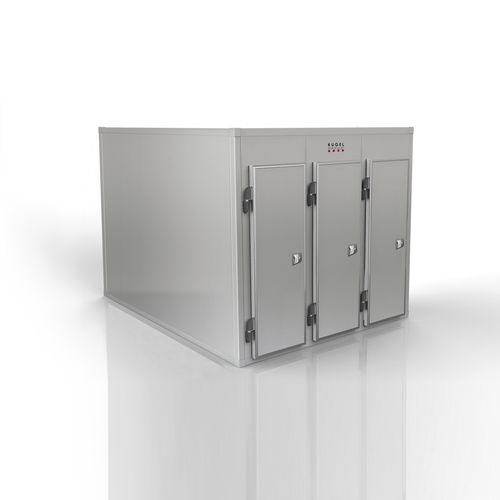 Leichenkühlzelle für Leichentragen - SMC 40/900 - KUGEL medical GmbH & Co. KG - 9 Körper / mit Frontöffnung / modular