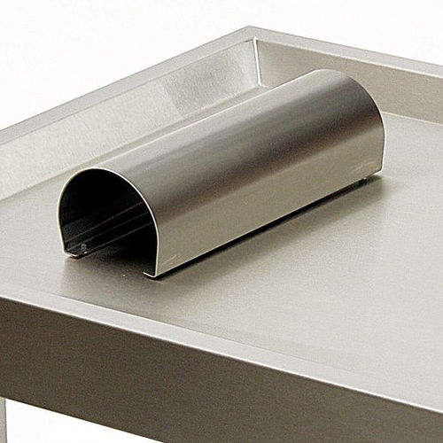 Kopfstütze für Autopsietisch - NS 20 - KUGEL medical GmbH & Co. KG - für Erwachsene / für Kinder / Edelstahl