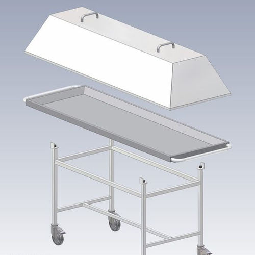 Transport-Leichentransportwagen - TW 52/050 - KUGEL medical GmbH & Co. KG