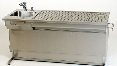 Makroskopie-Tisch - UCS-E-2000 - KUGEL medical GmbH & Co. KG - Labor / rechteckig / Luftabsaugung nach unten