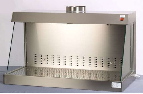 Chemieabzugshaube-Abzugshaube - AAS-1200-BEL - KUGEL medical GmbH & Co. KG - Auslass / Labor / Tisch