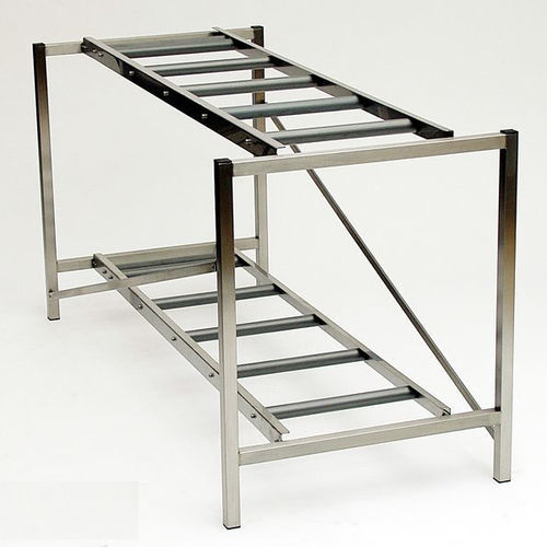 Regal / 4 Regalbretter - RE 30/900-04 - KUGEL medical GmbH & Co. KG - Sarg für Leichenhallen / Edelstahl